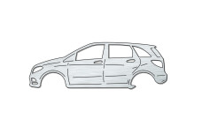 Bottle Opener for Mercedes B-Class W246 2012-2018