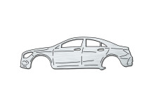 Bottle Opener for Mercedes CLA-Class I W117 2013-2019