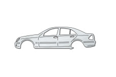 Bottle Opener for Mercedes E-Class W211 2002-2009