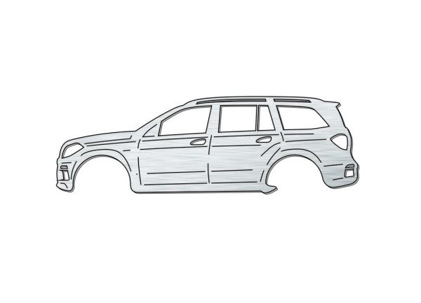Bottle Opener for Mercedes GL-Class X166 2012-2015 Bottle Opener for Mercedes GL-Class X166 2012-2015