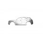 Bottle Opener for Mercedes GLE II W167 2019+ Bottle Opener for Mercedes GLE II W167 2019+
