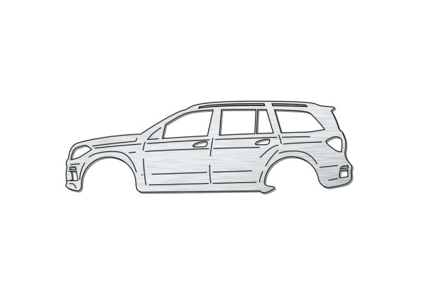 Bottle Opener for Mercedes GLS-Class I 2015-2019 Bottle Opener for Mercedes GLS-Class I 2015-2019