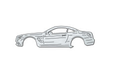 Bottle Opener for Mercedes SL R231 2012-2020