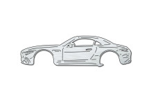 Bottle Opener for Mercedes SL R232 2022+