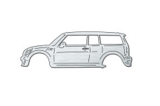 Bottle Opener for Mini Clubman I 2007-2014 Bottle Opener for Mini Clubman I 2007-2014