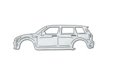 Bottle Opener for Mini Clubman II 2015+ Bottle Opener for Mini Clubman II 2015+