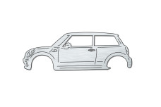 Bottle Opener for MINI Cooper II 2006-2013 Bottle Opener for MINI Cooper II 2006-2013