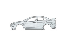 Bottle Opener for Mitsubishi Lancer Evolution X 2007-2015