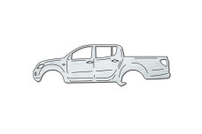Bottle Opener for Mitsubishi L200 IV 2006-2015