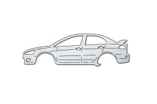 Bottle Opener for Mitsubishi Lancer X 2007-2017