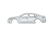 Bottle Opener for Nissan Altima VI 2018+