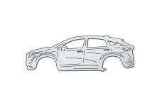 Bottle Opener for Nissan Ariya 2022+