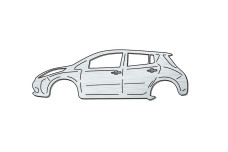 Bottle Opener for Nissan Leaf I 2010-2017