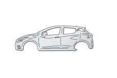 Bottle Opener for Nissan Micra V 2017+