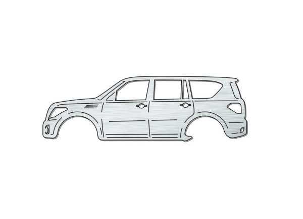 Bottle Opener for Nissan Armada II 2017+