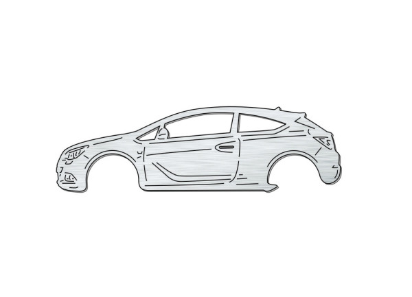 Bottle Opener for Opel Astra J 3D 2009-2015