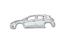 Bottle Opener for Opel Astra K 5D 2015-2021 Bottle Opener for Opel Astra K 5D 2015-2021