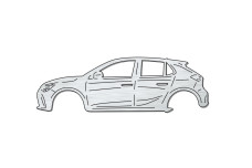 Bottle Opener for Opel Corsa F 2019+ Bottle Opener for Opel Corsa F 2019+