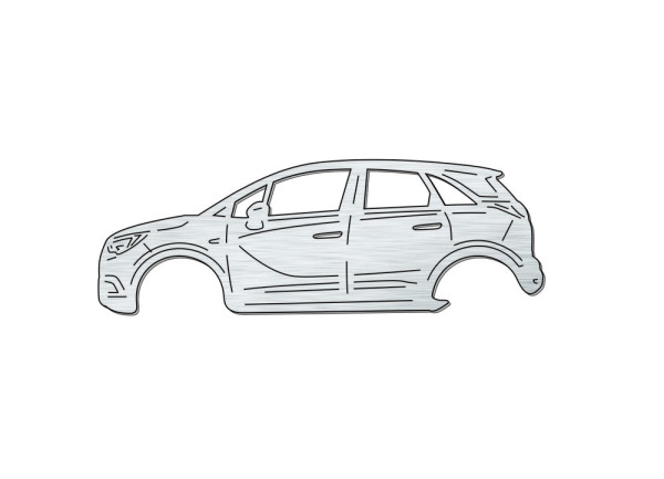 Bottle Opener for Opel Crossland X 2017+