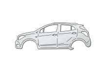 Bottle Opener for Vauxhall Mokka I 2012-2019