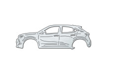 Bottle Opener for Opel Mokka II 2020+