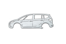 Bottle Opener for Vauxhall Zafira Tourer C 2011-2019