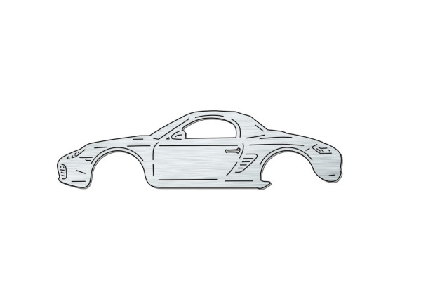 Bottle Opener for Porsche Boxster 987 2004-2012