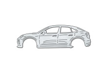 Bottle Opener for Porsche Macan II 2024+