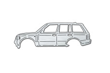 Bottle Opener for Range Rover III 2002-2012