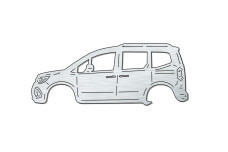 Bottle Opener for Renault Kangoo III 2021+