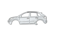 Bottle Opener for Renault Koleos I 2008-2016