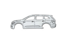 Bottle Opener for Renault Koleos II 2016+