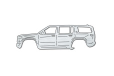 Bottle Opener for Rivian R1S 2022+