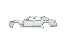 Bottle Opener for Rolls-Royce Ghost I 2009-2020