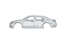 Bottle Opener for Saab 9-5 II 2010-2012