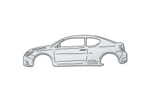 Bottle Opener for Scion tC II 2010-2016