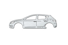 Bottle Opener for Seat Leon III 2013-2020