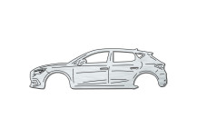 Bottle Opener for Seat Leon IV 2020+