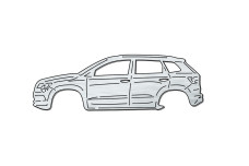 Bottle Opener for Skoda Karoq 2018+