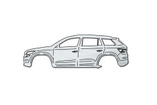 Bottle Opener for Skoda Kodiaq I 2016-2023