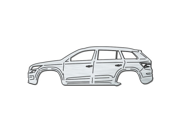 Bottle Opener for Skoda Kodiaq I 2016-2023