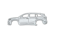 Bottle Opener for Skoda Kodiaq II 2023+