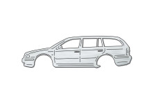 Bottle Opener for Skoda Octavia I Universal 1996-2010