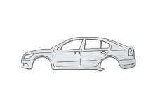 Bottle Opener for Skoda Octavia II (A5) 2004-2013