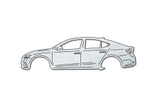 Bottle Opener for Skoda Octavia IV (A8) 2020+