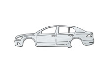Bottle Opener for Skoda SuperB II 2008-2015