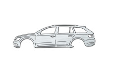 Bottle Opener for Skoda SuperB III Universal 2015-2023
