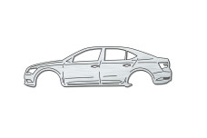Bottle Opener for Skoda SuperB III 2015-2023