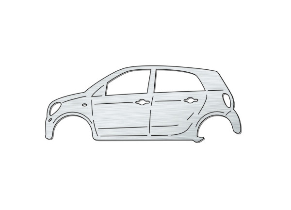 Bottle Opener for Smart Forfour II 2014+ Bottle Opener for Smart Forfour II 2014+