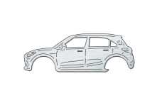 Bottle Opener for Smart #1 2022+